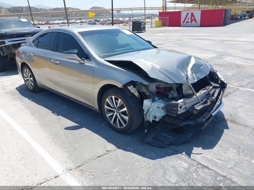 2021 Lexus VIN 58ACA1C18MU002005 IAAI salvage auction — FRONT END, Salvage (Georgia), sold $9,300 on 2026-07-29 (photo 1)