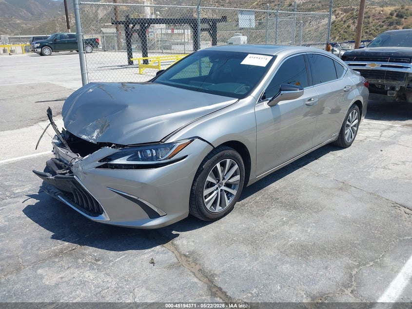 2021 Lexus VIN 58ACA1C18MU002005 IAAI salvage auction — FRONT END, Salvage (Georgia), sold $9,300 on 2026-07-29 (photo 2)