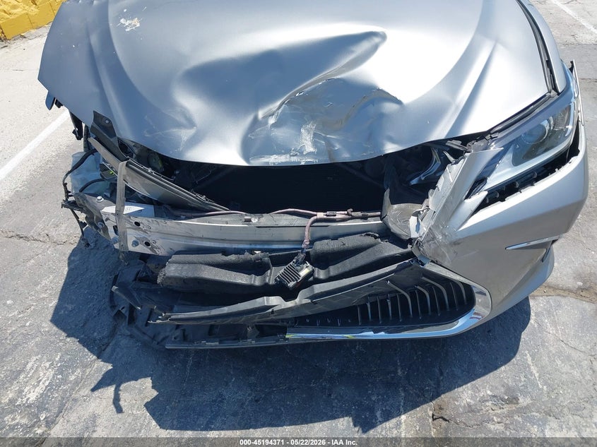 2021 Lexus VIN 58ACA1C18MU002005 IAAI salvage auction — FRONT END, Salvage (Georgia), sold $9,300 on 2026-07-29 (photo 6)