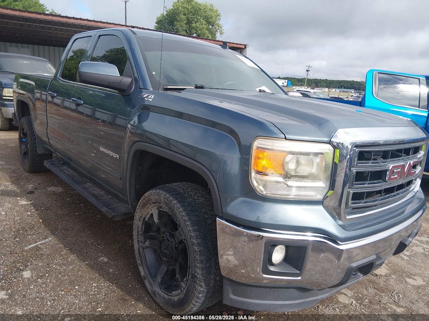 2014 Gmc SIERRA VIN 1GTV2UEH9EZ108335 IAAI salvage auction — HAIL, Salvage Title, sold $6,000 on 2026-07-29 (photo 1)