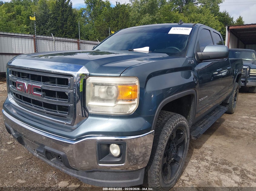 2014 Gmc SIERRA VIN 1GTV2UEH9EZ108335 IAAI salvage auction — HAIL, Salvage Title, sold $6,000 on 2026-07-29 (photo 2)