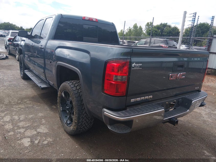2014 Gmc SIERRA VIN 1GTV2UEH9EZ108335 IAAI salvage auction — HAIL, Salvage Title, sold $6,000 on 2026-07-29 (photo 3)
