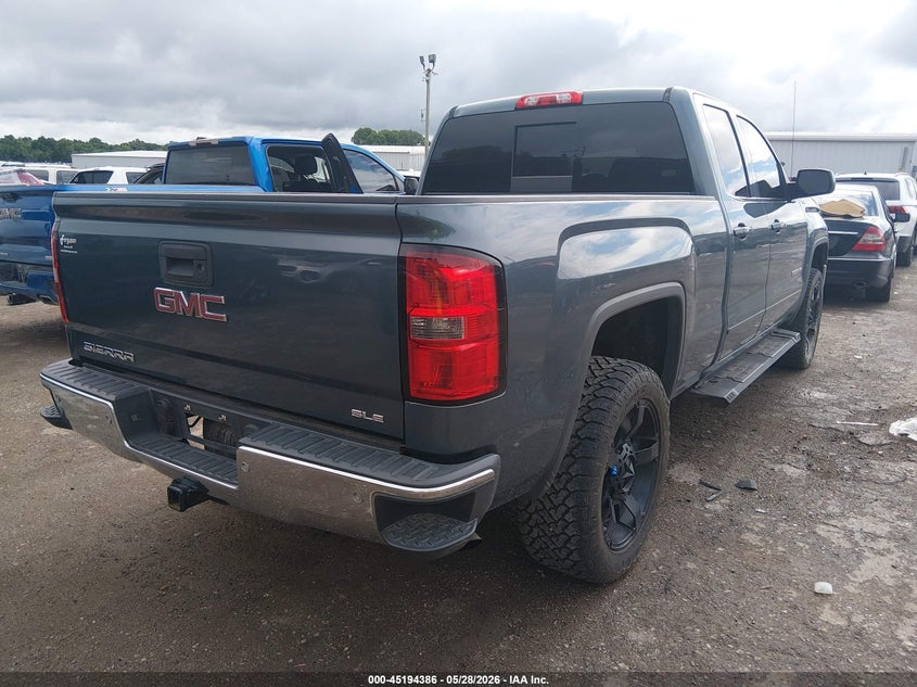 2014 Gmc SIERRA VIN 1GTV2UEH9EZ108335 IAAI salvage auction — HAIL, Salvage Title, sold $6,000 on 2026-07-29 (photo 4)