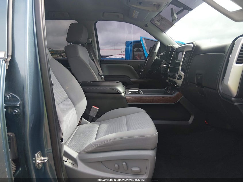2014 Gmc SIERRA VIN 1GTV2UEH9EZ108335 IAAI salvage auction — HAIL, Salvage Title, sold $6,000 on 2026-07-29 (photo 5)