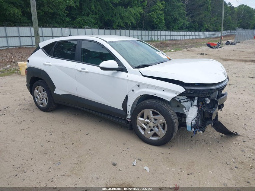 2025 Hyundai Kona VIN KM8HA3AB0SU234423 — IAAI salvage auction photo