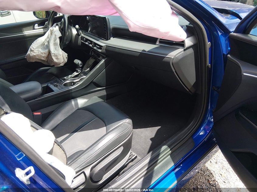 2022 Kia K5 VIN 5XXG64J27NG098809 IAAI salvage auction — FRONT END, Rebuildable (Florida), sold $4,500 on 2026-07-27 (photo 5)