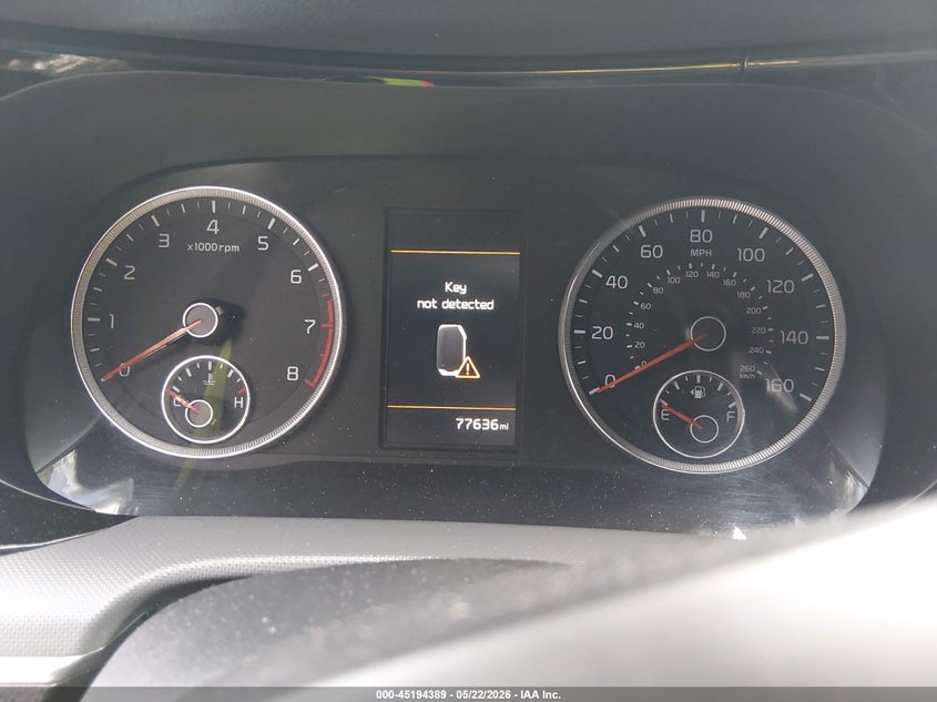2022 Kia K5 VIN 5XXG64J27NG098809 IAAI salvage auction — FRONT END, Rebuildable (Florida), sold $4,500 on 2026-07-27 (photo 7)