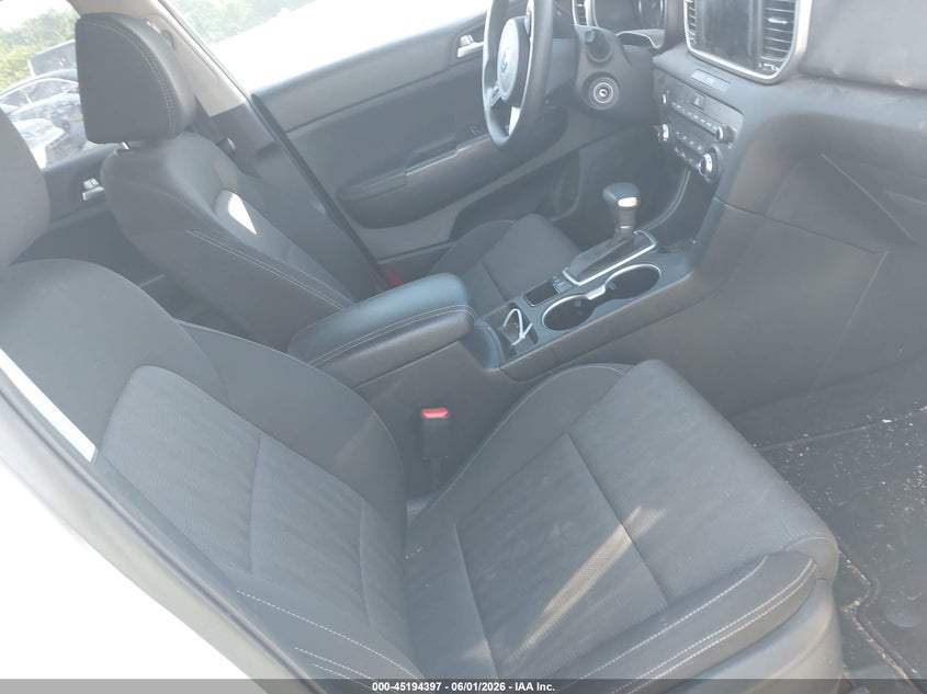 2020 Kia Sportage VIN KNDPMCAC9L7741093 IAAI salvage auction — HAIL, Clear (Missouri), sold $2,300 on 2026-07-27 (photo 5)