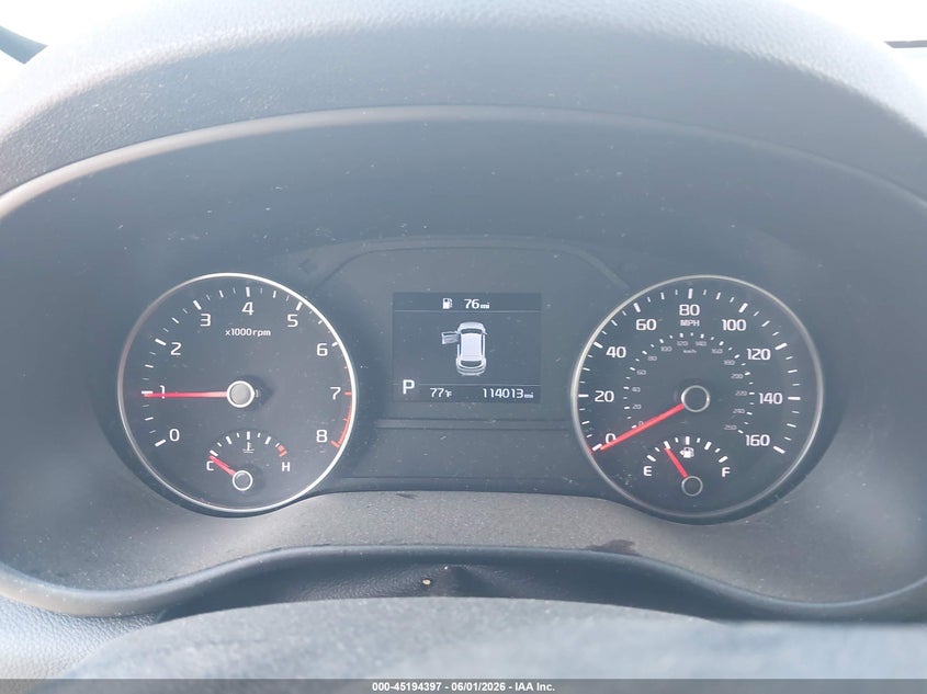 2020 Kia Sportage VIN KNDPMCAC9L7741093 IAAI salvage auction — HAIL, Clear (Missouri), sold $2,300 on 2026-07-27 (photo 7)