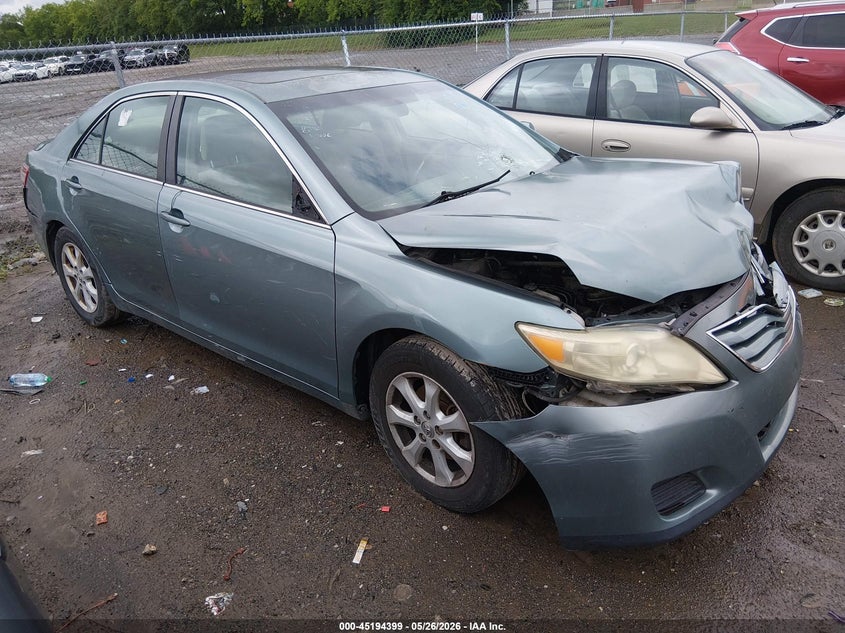 2011 Toyota Camry VIN 4T1BF3EK7BU626204 IAAI salvage auction — LEFT FRONT, Salvage (Tennessee), sold $475 on 2026-07-11 (photo 1)