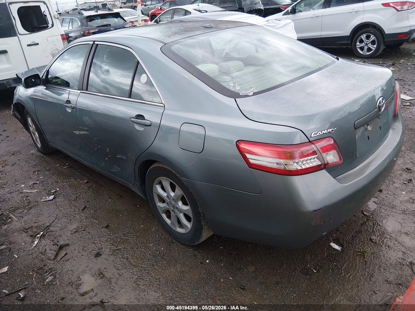 2011 Toyota Camry VIN 4T1BF3EK7BU626204 IAAI salvage auction — LEFT FRONT, Salvage (Tennessee), sold $475 on 2026-07-11 (photo 3)