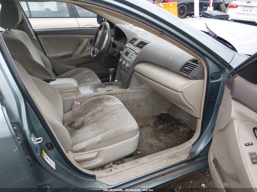 2011 Toyota Camry VIN 4T1BF3EK7BU626204 IAAI salvage auction — LEFT FRONT, Salvage (Tennessee), sold $475 on 2026-07-11 (photo 5)