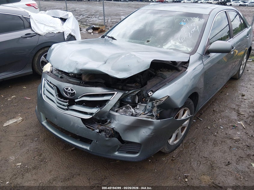 2011 Toyota Camry VIN 4T1BF3EK7BU626204 IAAI salvage auction — LEFT FRONT, Salvage (Tennessee), sold $475 on 2026-07-11 (photo 6)