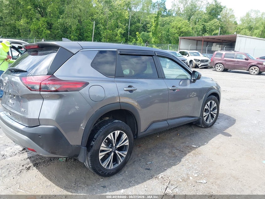 2023 Nissan Rogue VIN JN8BT3BA4PW420458 IAAI salvage auction — FRONT END, Salvage Title, sold $4,650 on 2026-07-11 (photo 4)