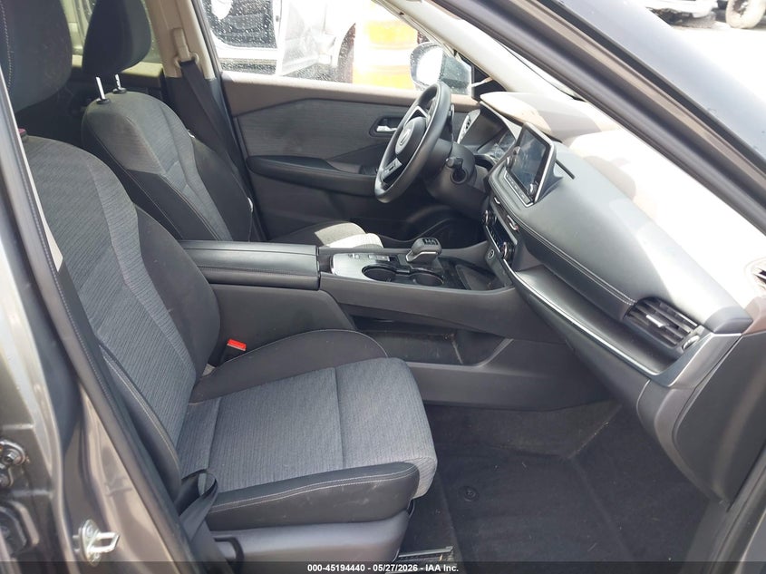 2023 Nissan Rogue VIN JN8BT3BA4PW420458 IAAI salvage auction — FRONT END, Salvage Title, sold $4,650 on 2026-07-11 (photo 5)