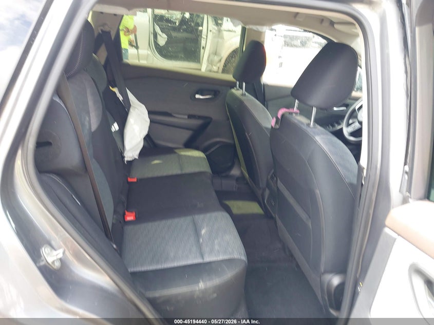 2023 Nissan Rogue VIN JN8BT3BA4PW420458 IAAI salvage auction — FRONT END, Salvage Title, sold $4,650 on 2026-07-11 (photo 8)