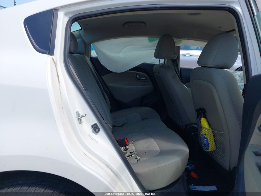 2017 Kia Rio VIN KNADM4A37H6025621 IAAI salvage auction — SIDE, Salvage Title, sold $525 on 2026-07-07 (photo 8)