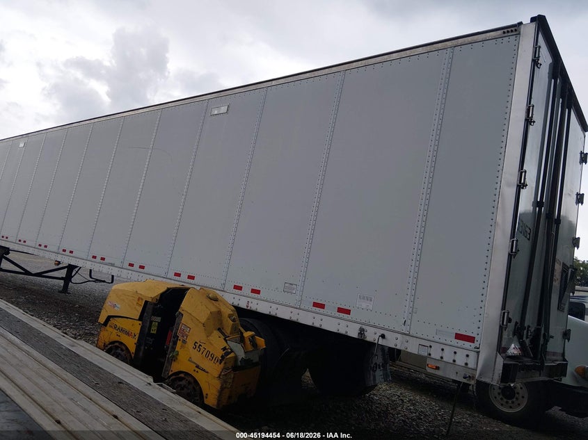 2011 Great dane trailers Unknown VIN 1GRAP0620BT555854 IAAI salvage auction — REAR END, Clear (Tennessee), sold $1,950 on 2026-07-31 (photo 3)