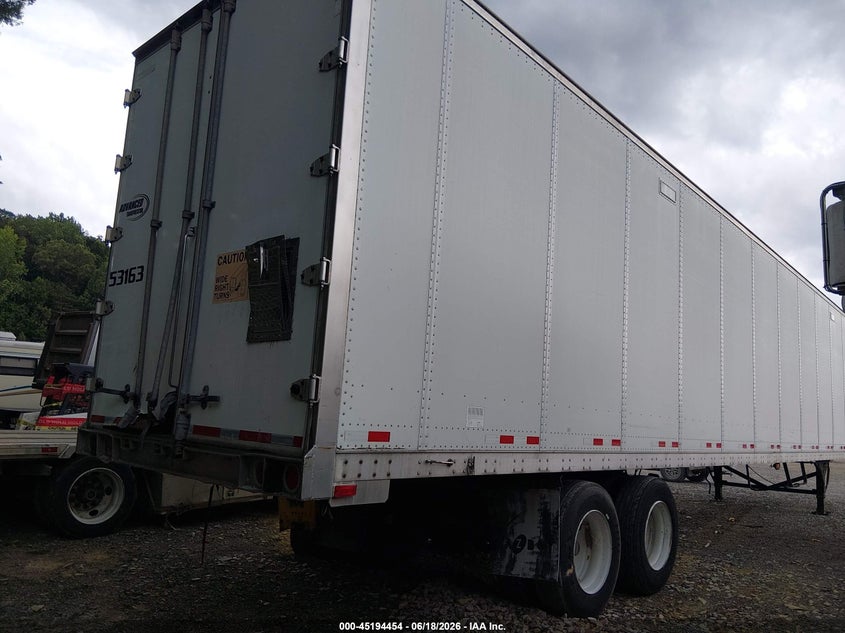 2011 Great dane trailers Unknown VIN 1GRAP0620BT555854 IAAI salvage auction — REAR END, Clear (Tennessee), sold $1,950 on 2026-07-31 (photo 4)