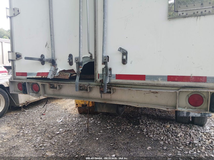 2011 Great dane trailers Unknown VIN 1GRAP0620BT555854 IAAI salvage auction — REAR END, Clear (Tennessee), sold $1,950 on 2026-07-31 (photo 6)