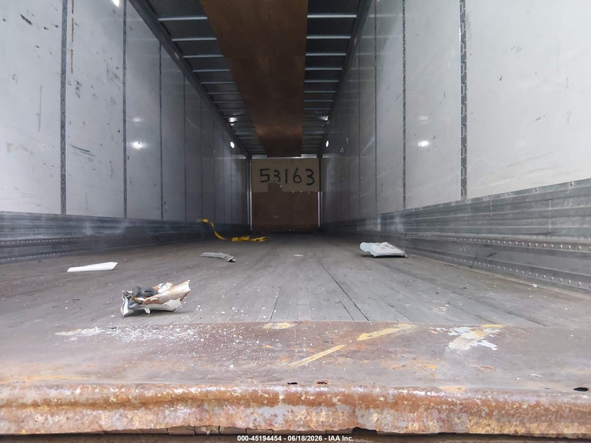 2011 Great dane trailers Unknown VIN 1GRAP0620BT555854 IAAI salvage auction — REAR END, Clear (Tennessee), sold $1,950 on 2026-07-31 (photo 8)