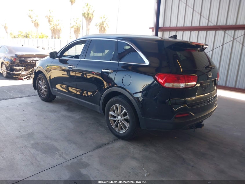 2016 Kia Sorento VIN 5XYPGDA52GG028821 IAAI salvage auction — RIGHT SIDE, Salvage (California), sold $975 on 2026-07-07 (photo 3)