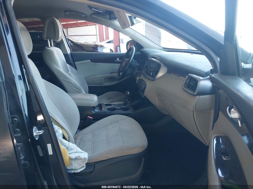 2016 Kia Sorento VIN 5XYPGDA52GG028821 IAAI salvage auction — RIGHT SIDE, Salvage (California), sold $975 on 2026-07-07 (photo 5)