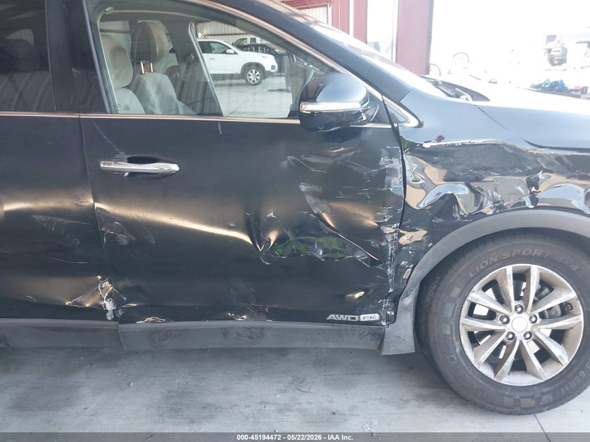 2016 Kia Sorento VIN 5XYPGDA52GG028821 IAAI salvage auction — RIGHT SIDE, Salvage (California), sold $975 on 2026-07-07 (photo 6)
