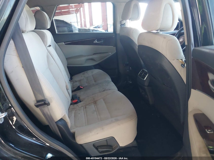 2016 Kia Sorento VIN 5XYPGDA52GG028821 IAAI salvage auction — RIGHT SIDE, Salvage (California), sold $975 on 2026-07-07 (photo 8)