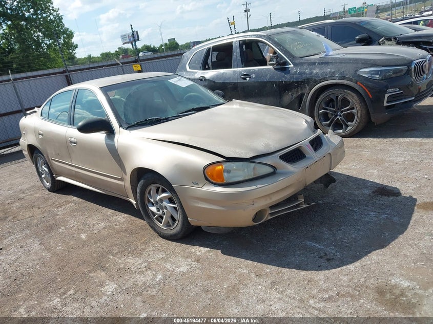 2004 Pontiac Grand am VIN 1G2NF52E24M535022 — IAAI salvage auction photo