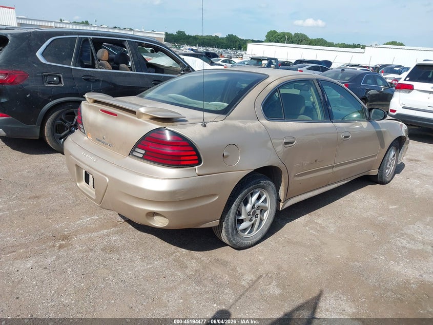 2004 Pontiac Grand am VIN 1G2NF52E24M535022 IAAI salvage auction — LEFT FRONT, Clear (Oklahoma), sold $225 on 2026-07-08 (photo 4)