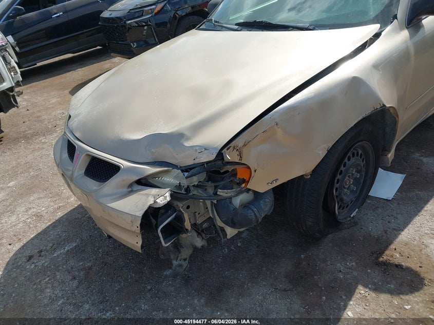 2004 Pontiac Grand am VIN 1G2NF52E24M535022 IAAI salvage auction — LEFT FRONT, Clear (Oklahoma), sold $225 on 2026-07-08 (photo 6)