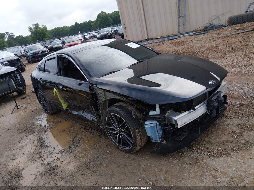 2021 Kia K5 VIN 5XXG44J84MG080535 IAAI salvage auction — RIGHT SIDE, Salvage (North Carolina), sold $4,825 on 2026-07-27 (photo 1)