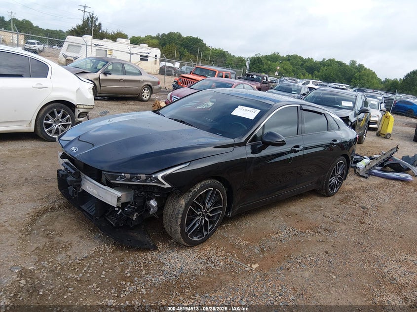 2021 Kia K5 VIN 5XXG44J84MG080535 IAAI salvage auction — RIGHT SIDE, Salvage (North Carolina), sold $4,825 on 2026-07-27 (photo 2)