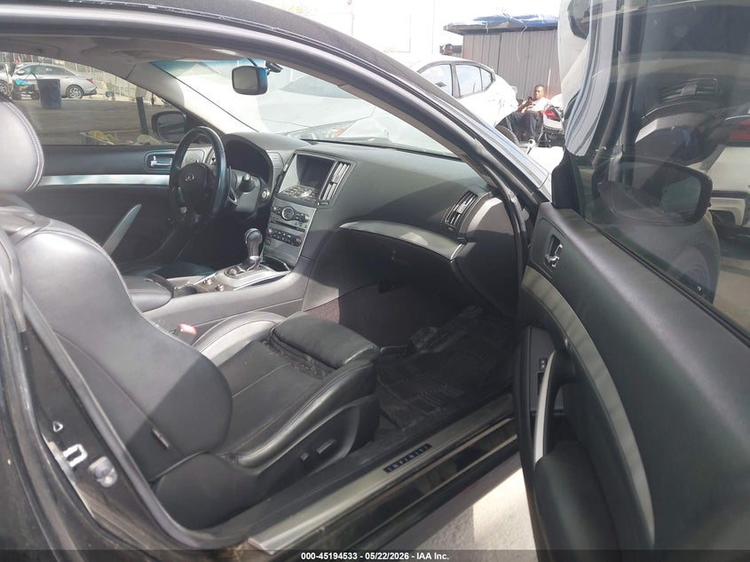 2013 Infiniti G VIN JN1CV6EK5DM900793 IAAI salvage auction — REAR END, Salvage (California), sold $2,050 on 2026-07-08 (photo 5)