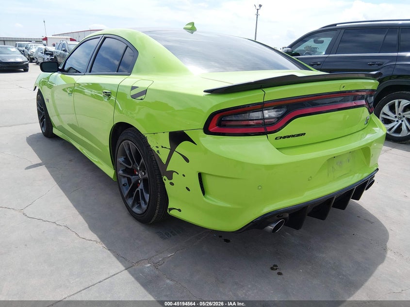2023 Dodge Charger VIN 2C3CDXGJ9PH627248 IAAI salvage auction — FRONT END, Original (Texas), sold $23,700 on 2026-07-28 (photo 3)