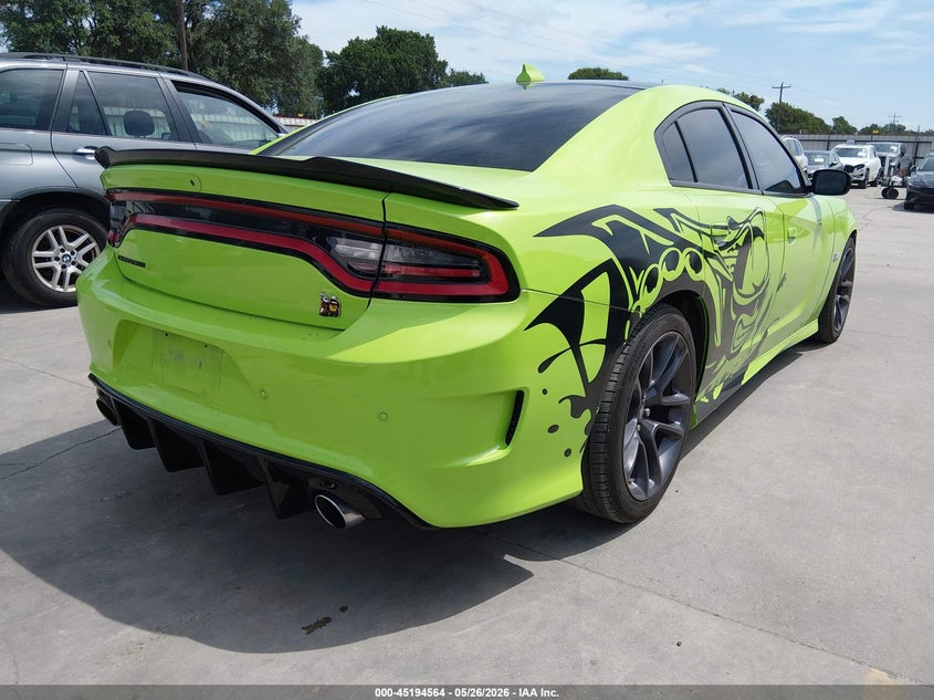 2023 Dodge Charger VIN 2C3CDXGJ9PH627248 IAAI salvage auction — FRONT END, Original (Texas), sold $23,700 on 2026-07-28 (photo 4)