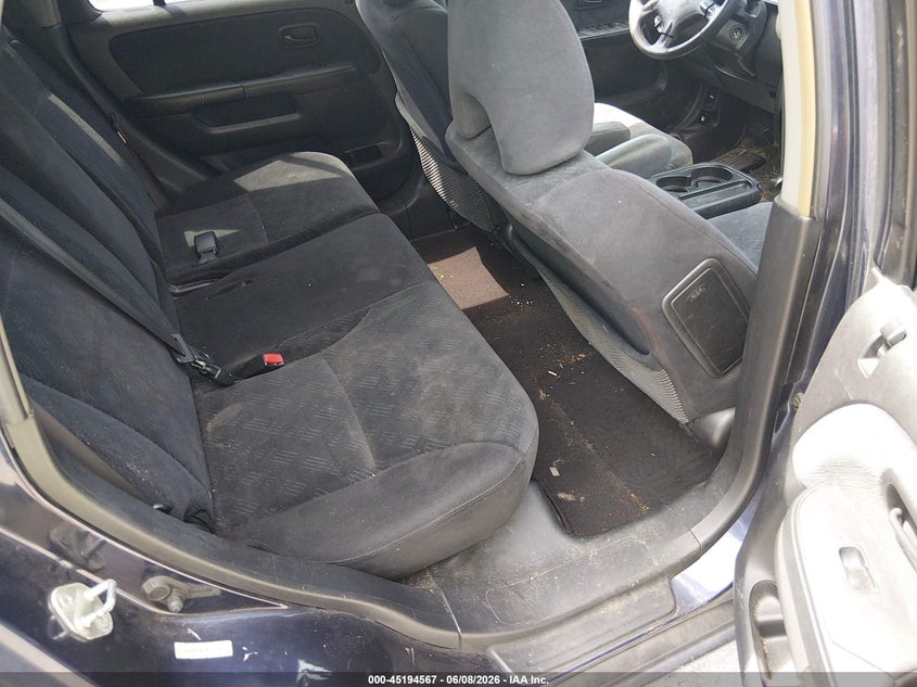 2006 Honda Cr-v VIN SHSRD78816U422960 IAAI salvage auction — NORMAL WEAR, Clear (Tennessee), sold $600 on 2026-07-21 (photo 8)