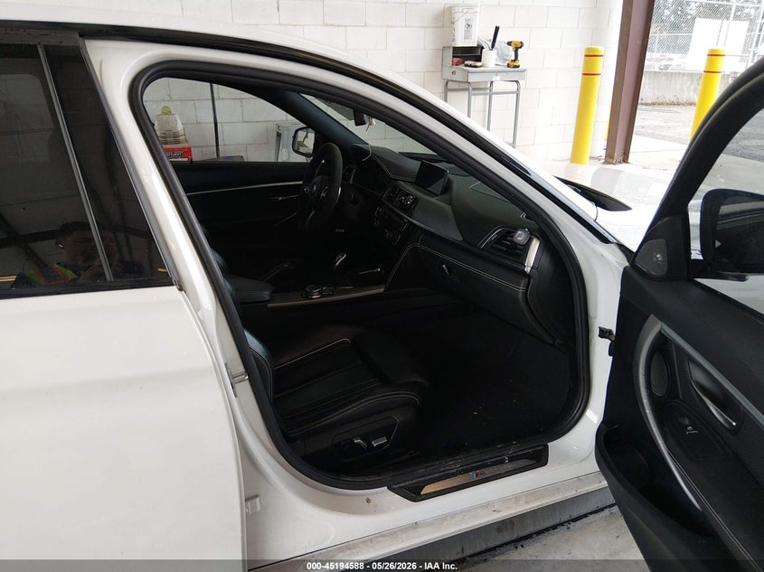 2018 BMW 3er VIN WBA8B7C51JA573138 IAAI salvage auction — FRONT END, Bill Of Sale (Washington), sold $14,650 on 2026-07-08 (photo 5)