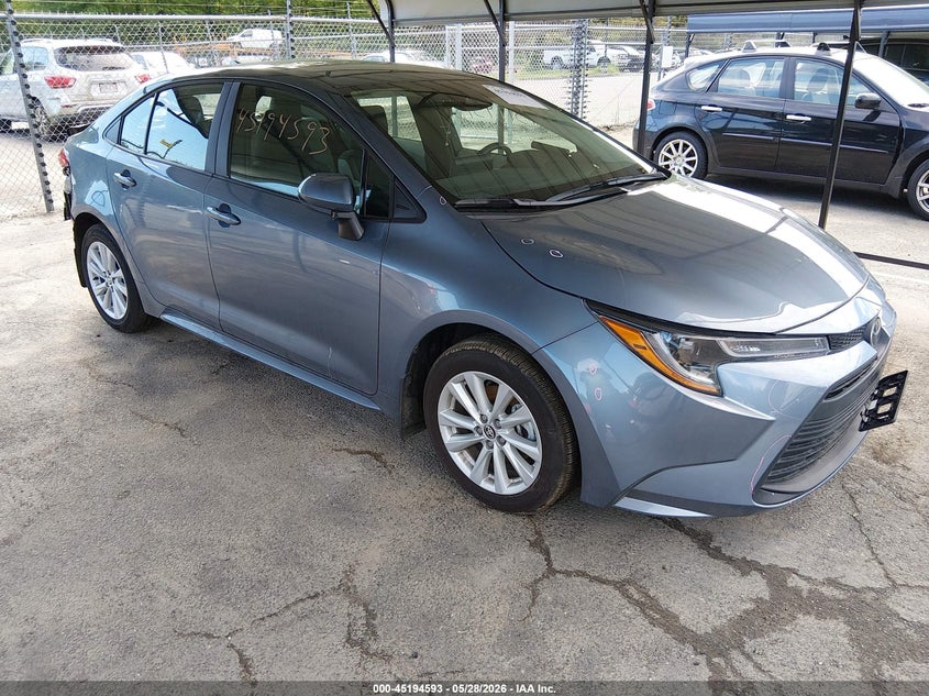 2026 Toyota Corolla VIN 5YFB4MDE7TP388445 IAAI salvage auction — REAR END, Salvage Title, sold $8,800 on 2026-07-23 (photo 1)