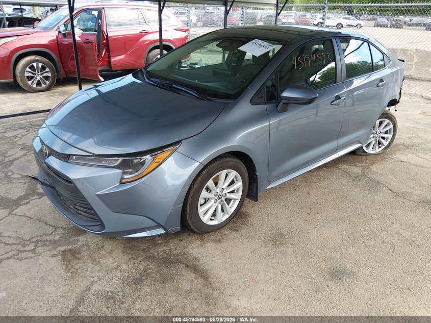2026 Toyota Corolla VIN 5YFB4MDE7TP388445 IAAI salvage auction — REAR END, Salvage Title, sold $8,800 on 2026-07-23 (photo 2)