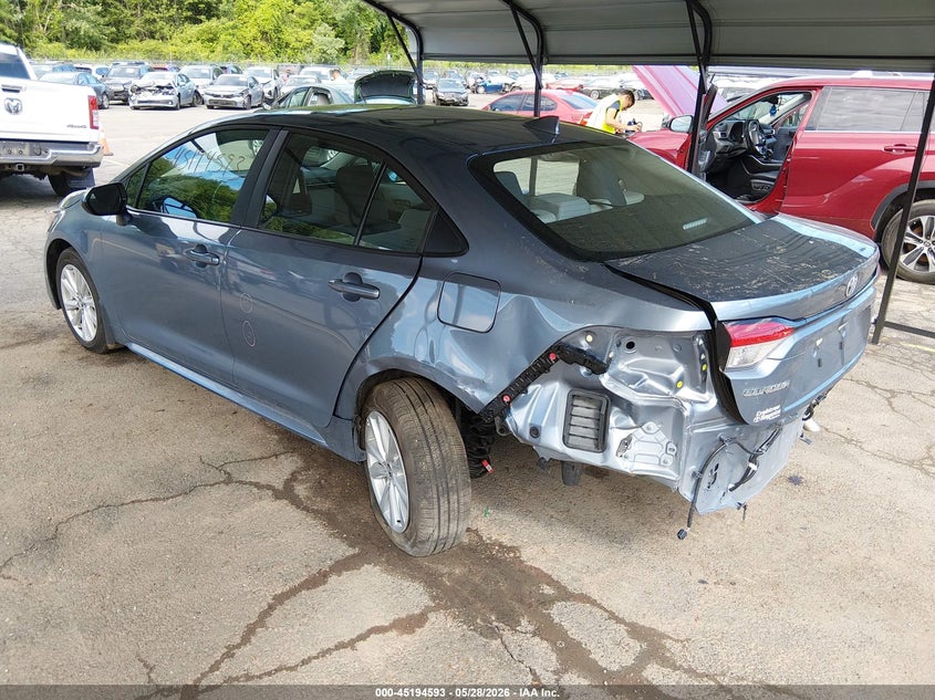 2026 Toyota Corolla VIN 5YFB4MDE7TP388445 IAAI salvage auction — REAR END, Salvage Title, sold $8,800 on 2026-07-23 (photo 3)