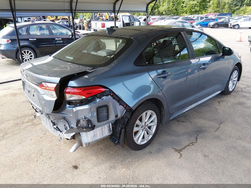2026 Toyota Corolla VIN 5YFB4MDE7TP388445 IAAI salvage auction — REAR END, Salvage Title, sold $8,800 on 2026-07-23 (photo 4)