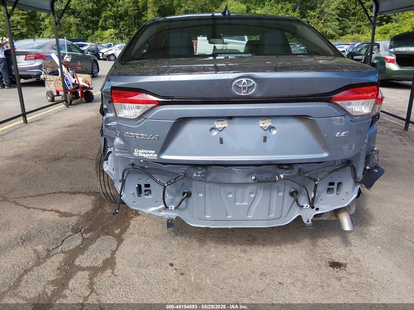 2026 Toyota Corolla VIN 5YFB4MDE7TP388445 IAAI salvage auction — REAR END, Salvage Title, sold $8,800 on 2026-07-23 (photo 6)