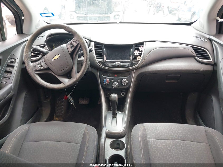 2020 Chevrolet Trax VIN 3GNCJKSB2LL211428 IAAI salvage auction — RIGHT SIDE, Salvage (Texas), sold $2,250 on 2026-07-09 (photo 5)