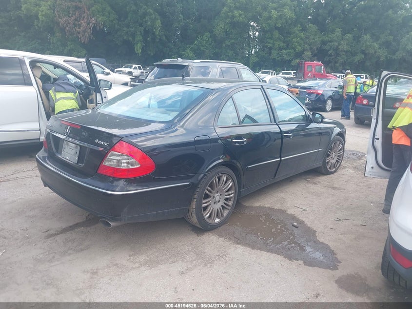 2008 Mercedes-benz E-klasse VIN WDBUF87X68B203023 IAAI salvage auction — LEFT FRONT, Salvage (Missouri), sold $475 on 2026-07-08 (photo 4)