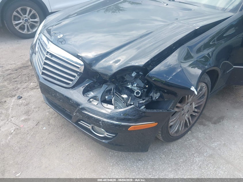 2008 Mercedes-benz E-klasse VIN WDBUF87X68B203023 IAAI salvage auction — LEFT FRONT, Salvage (Missouri), sold $475 on 2026-07-08 (photo 6)