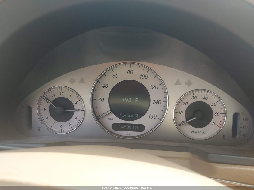 2008 Mercedes-benz E-klasse VIN WDBUF87X68B203023 IAAI salvage auction — LEFT FRONT, Salvage (Missouri), sold $475 on 2026-07-08 (photo 7)