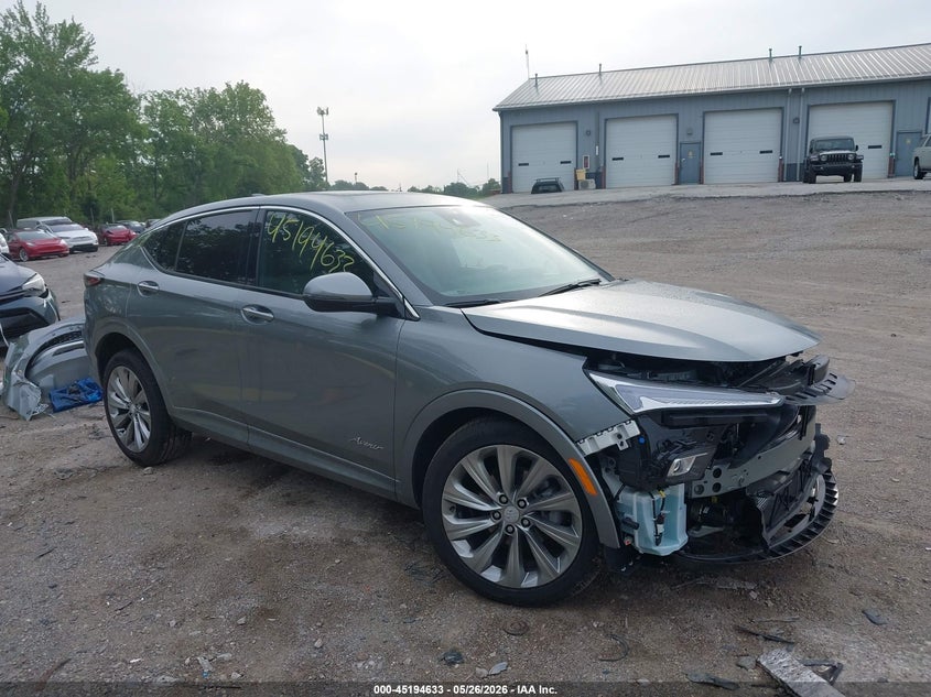 2026 Buick Envista VIN KL47LCEP1TB077234 IAAI salvage auction — FRONT END, Salvage (Indiana), sold $7,400 on 2026-07-22 (photo 1)