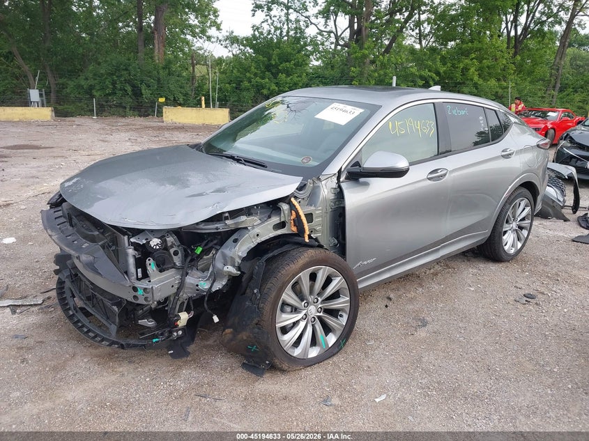 2026 Buick Envista VIN KL47LCEP1TB077234 IAAI salvage auction — FRONT END, Salvage (Indiana), sold $7,400 on 2026-07-22 (photo 2)